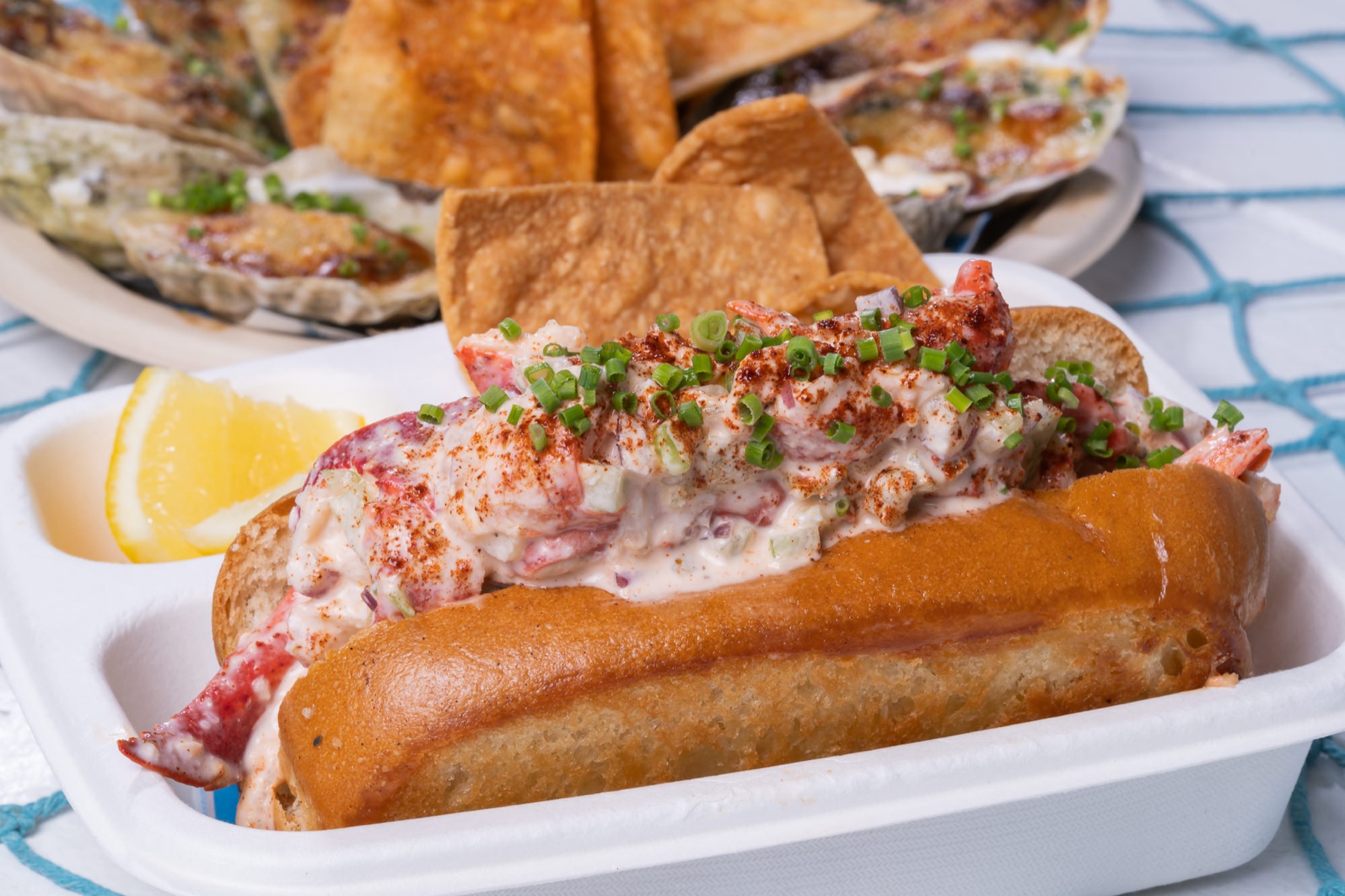 Fried lobster dish, as posted on our Instagram