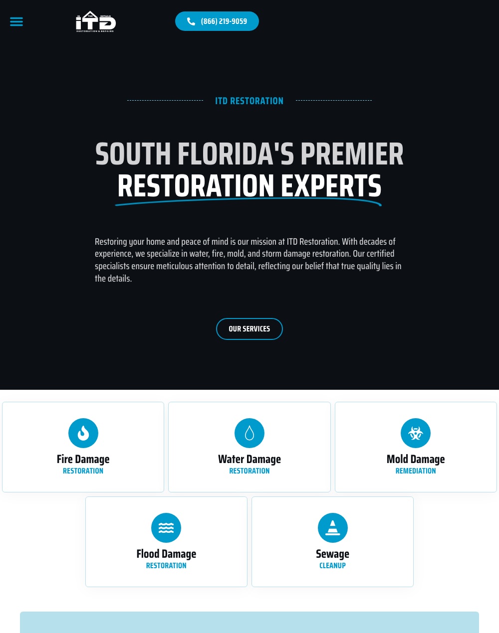 ITD Restoration website