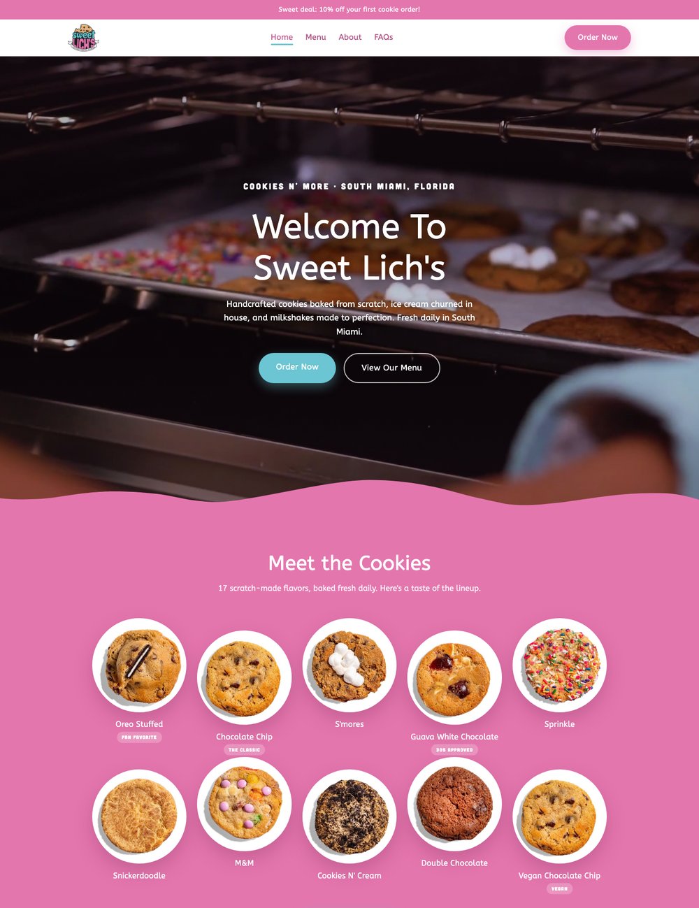 Sweet Lich's website
