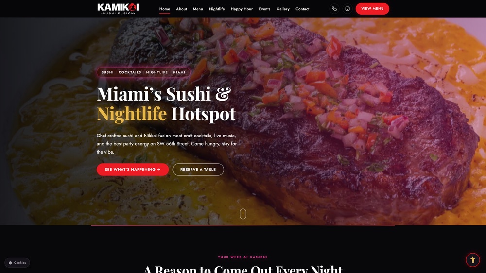 KamiKoi website