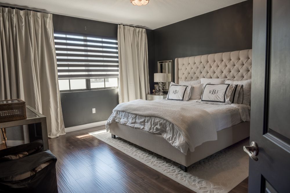 A real estate interior, staged and shot by our team