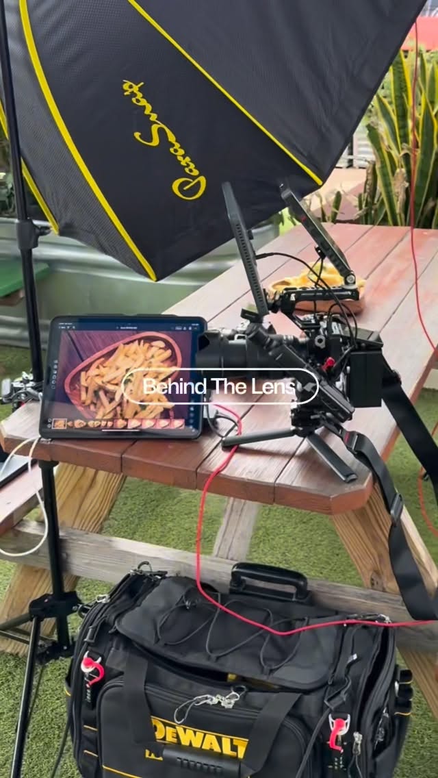 Behind the scenes with the ThatsKrispy camera rig